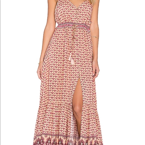 Spell and the Gypsy Sunset Road Frills Dress XS - Picture 5 of 5
